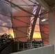 Pôr-do-sol no Beira-Rio